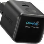Anker Φορτιστής Χωρίς Καλώδιο με Θύρα USB-C 45W Power Delivery Λευκός (Nano Display)