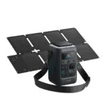 Anker Solix C300x Dc Power Station Kit Anker Solix 60w Portable Solar Panel