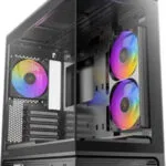 Antec C2M Mini Tower Κουτί Υπολογιστή Μαύρο