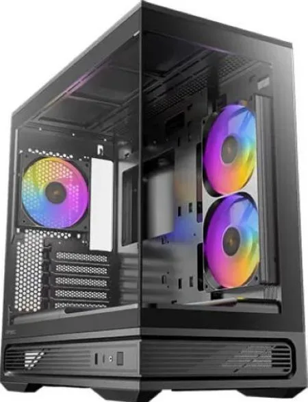Antec C2M Mini Tower Κουτί Υπολογιστή Μαύρο Antec C2M Mini Tower Κουτί Υπολογιστή Μαύρο - Image 1
