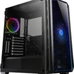 Antec NX1000 Gaming Midi Tower Κουτί Υπολογιστή με Πλαϊνό Παράθυρο Μαύρο