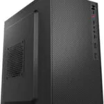 Antec ST10M Gaming Mini Tower Κουτί Υπολογιστή με Πλαϊνό Παράθυρο Μαύρο