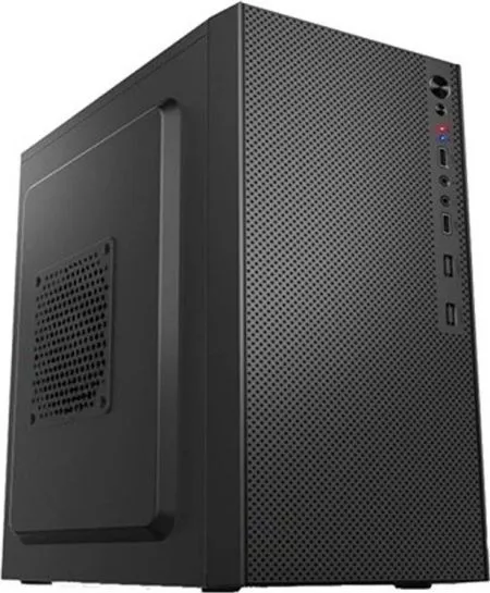 Antec ST10M Gaming Mini Tower Κουτί Υπολογιστή με Πλαϊνό Παράθυρο Μαύρο Antec ST10M Gaming Mini Tower Κουτί Υπολογιστή με Πλαϊνό Παράθυρο Μαύρο - Image 1