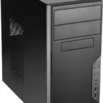 Antec VSK3000E-U3 Mini Tower Κουτί Υπολογιστή Μαύρο