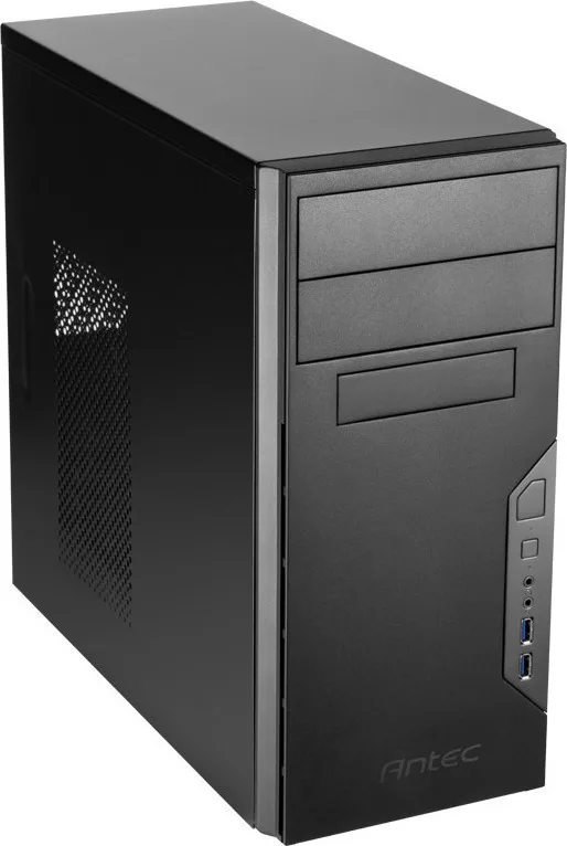 Antec VSK3000E-U3 Mini Tower Κουτί Υπολογιστή Μαύρο Antec VSK3000E-U3 Mini Tower Κουτί Υπολογιστή Μαύρο - Image 1