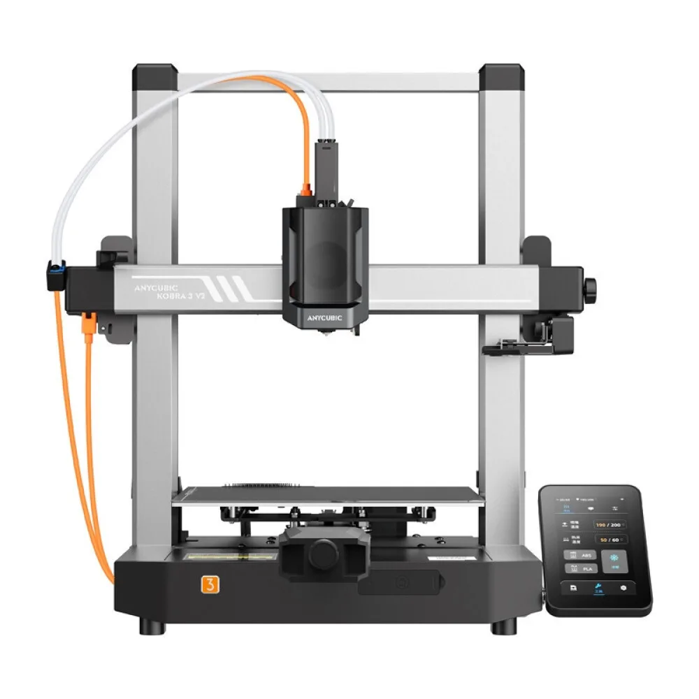 Anycubic Kobra 3 V2 Συναρμολογούμενος 3D Printer με Σύνδεση USB Anycubic Kobra 3 V2 Συναρμολογούμενος 3D Printer με Σύνδεση USB - Image 1