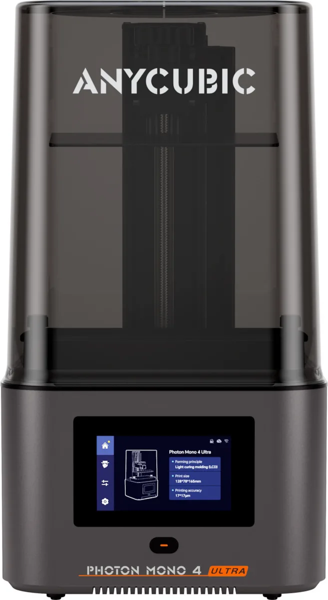 Anycubic Photon Mono 4 Ultra Αυτόνομος 3D Printer Ρητίνης με Σύνδεση USB Anycubic Photon Mono 4 Ultra Αυτόνομος 3D Printer Ρητίνης με Σύνδεση USB - Image 1