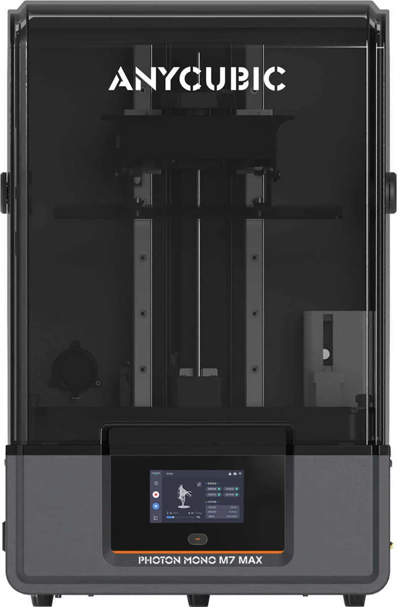 Anycubic Photon Mono M7 Max Αυτόνομος 3D Printer Ρητίνης με Σύνδεση USB / Wi-Fi Anycubic Photon Mono M7 Max Αυτόνομος 3D Printer Ρητίνης με Σύνδεση USB / Wi-Fi - Image 1