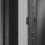 APC ER8202 Επιδαπέδια Καμπίνα Rack 42U Μαύρο