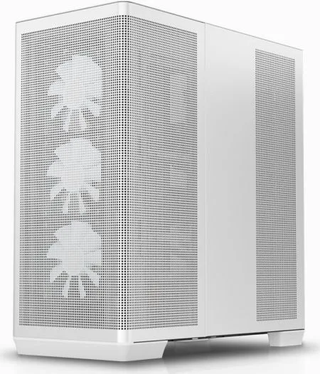 APNX C1-R v1 Gaming Midi Tower Κουτί Υπολογιστή με Πλαϊνό Παράθυρο και RGB Φωτισμό Λευκό APNX C1-R v1 Gaming Midi Tower Κουτί Υπολογιστή με Πλαϊνό Παράθυρο και RGB Φωτισμό Λευκό - Image 1