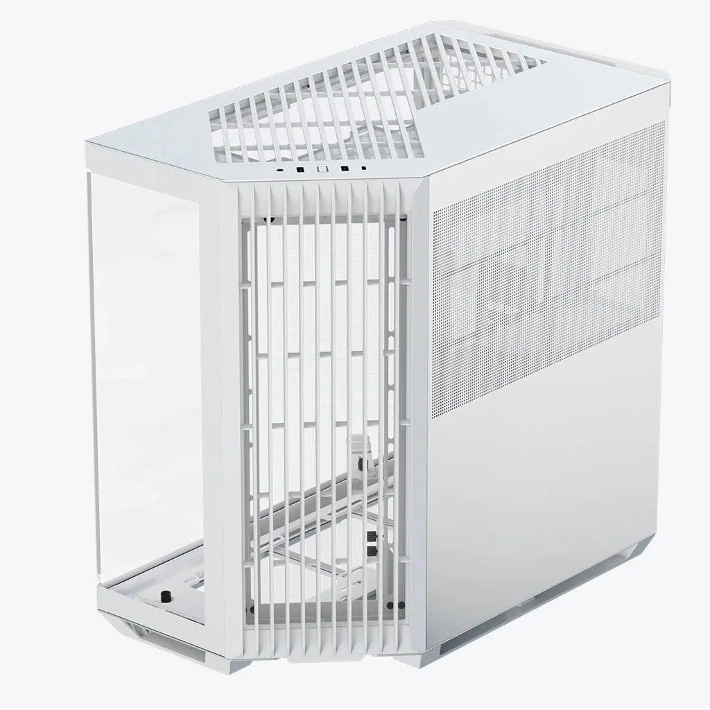APNX V1 Gaming Midi Tower Κουτί Υπολογιστή με Πλαϊνό Παράθυρο Λευκό APNX V1 Gaming Midi Tower Κουτί Υπολογιστή με Πλαϊνό Παράθυρο Λευκό - Image 1