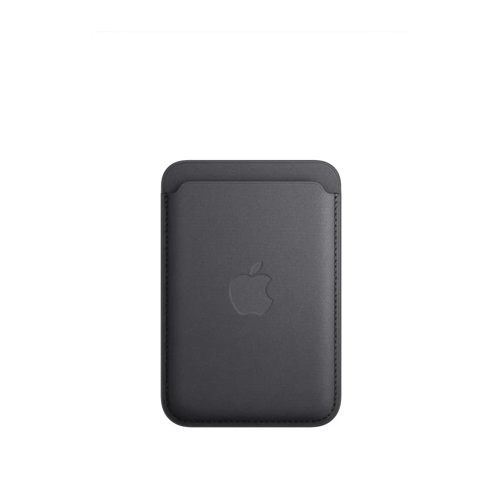 Apple MagSafe Θήκη Καρτών Finewoven Wallet With Magsafe σε Μαύρο χρώμα Apple MagSafe Θήκη Καρτών Finewoven Wallet With Magsafe σε Μαύρο χρώμα - Image 1