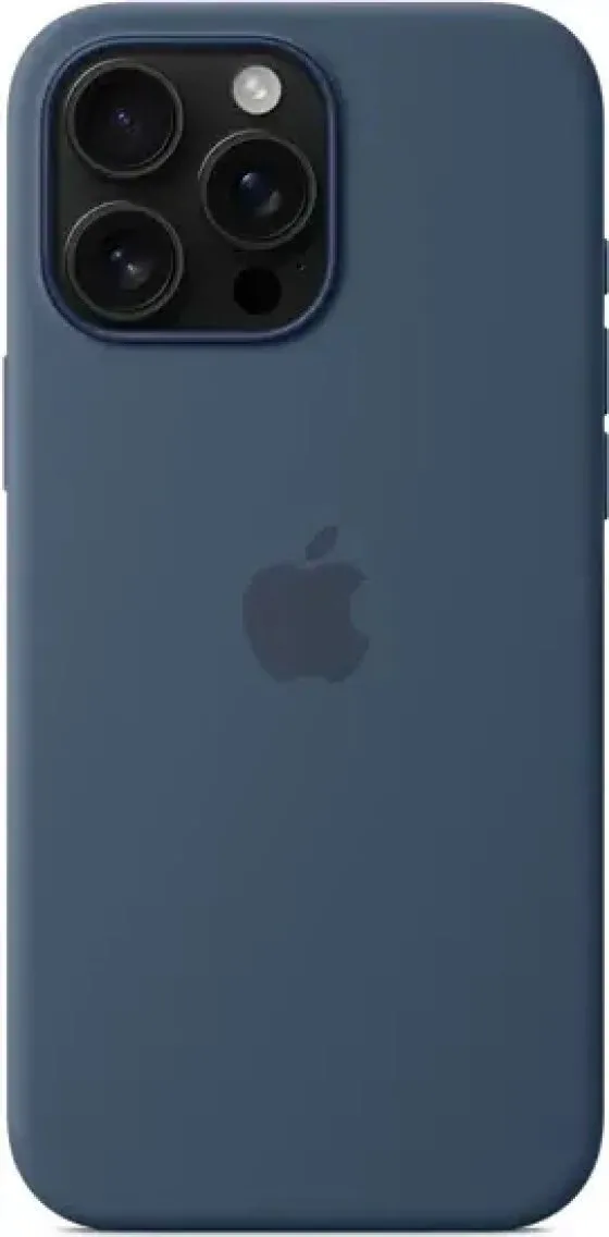 Apple Silicone Case with MagSafe Back Cover Σιλικόνης Denim (iPhone 16 Pro Max) MYYU3ZM/A Apple Silicone Case with MagSafe Back Cover Σιλικόνης Denim (iPhone 16 Pro Max) MYYU3ZM/A - Image 1
