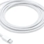 Apple USB-C to Lightning Cable 18W Λευκό 2m (MQGH2ZM/A)