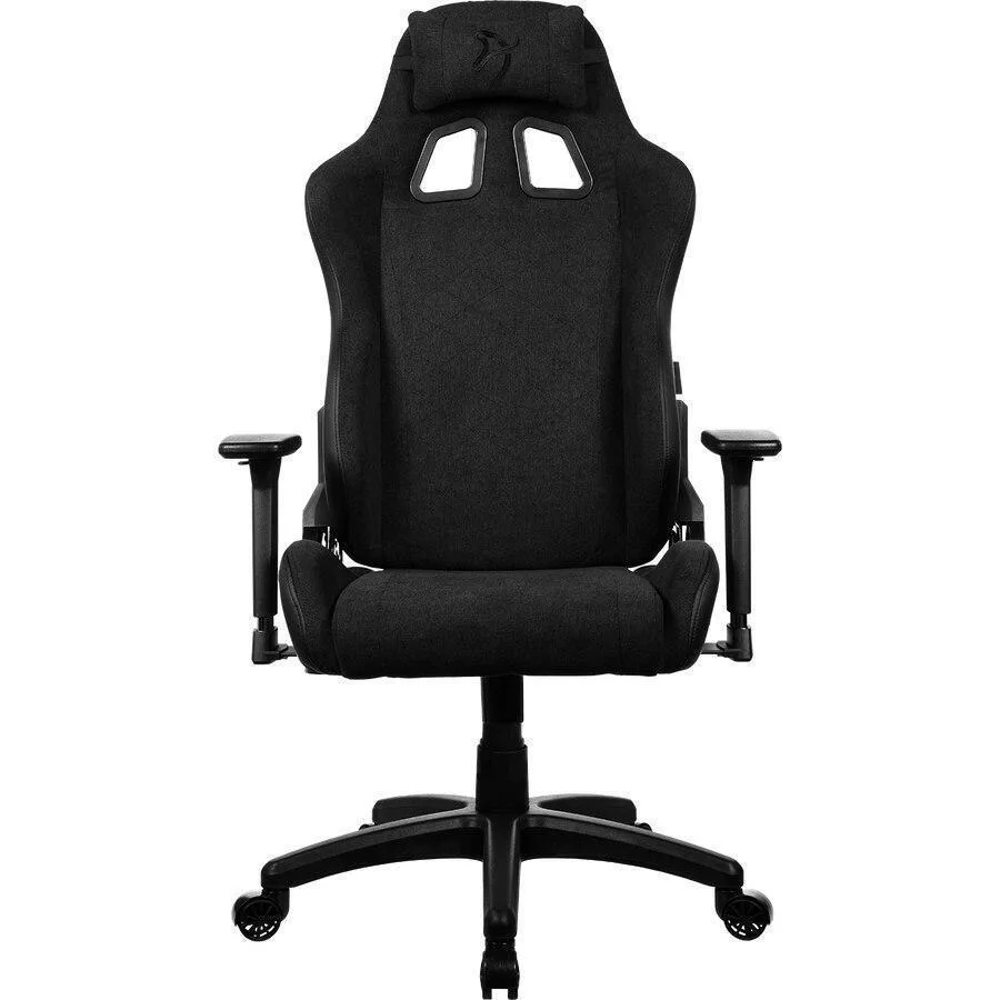 Archos Καρέκλα Gaming με Ρυθμιζόμενα Μπράτσα Μαύρη Archos Καρέκλα Gaming με Ρυθμιζόμενα Μπράτσα Μαύρη - Image 1