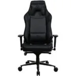 Archos Vernazza XL Καρέκλα Gaming Δερματίνης με Ρυθμιζόμενα Μπράτσα Μαύρη