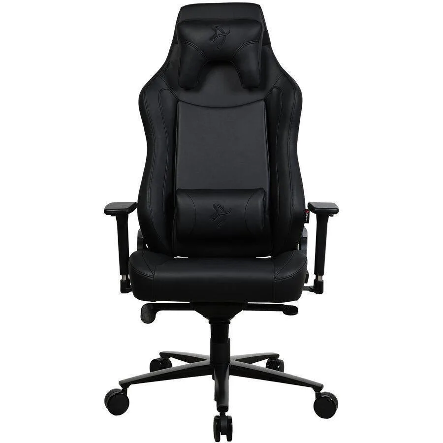 Archos Vernazza XL Καρέκλα Gaming Δερματίνης με Ρυθμιζόμενα Μπράτσα Μαύρη Archos Vernazza XL Καρέκλα Gaming Δερματίνης με Ρυθμιζόμενα Μπράτσα Μαύρη - Image 1