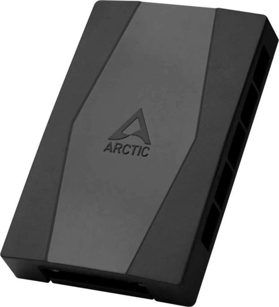 Arctic Fan Hub Μαύρο ACFAN00175A Arctic Fan Hub Μαύρο ACFAN00175A - Image 1