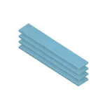 Arctic Thermal Pad TP-3 120x20mm, 1.5mm - 4 Pack Μπλε ACTPD00057A