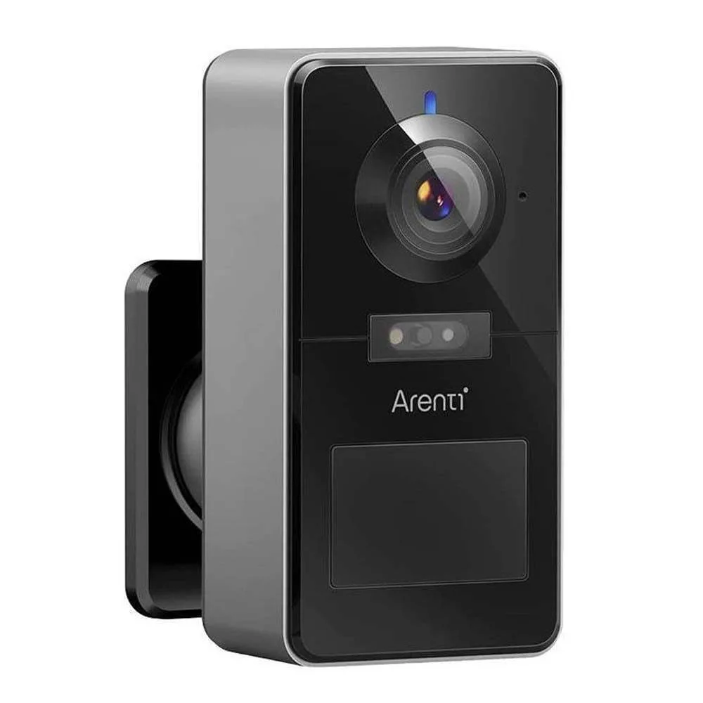 Arenti Power1 IP Κάμερα Παρακολούθησης Full HD+ 4MP Αδιάβροχη Μπαταρίας με Αμφίδρομη Επικοινωνία Arenti Power1 IP Κάμερα Παρακολούθησης Full HD+ 4MP Αδιάβροχη Μπαταρίας με Αμφίδρομη Επικοινωνία - Image 1