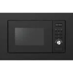 Arielli AG820BL Εντοιχιζόμενος Φούρνος Μικροκυμάτων με Grill 20lt Μαύρος