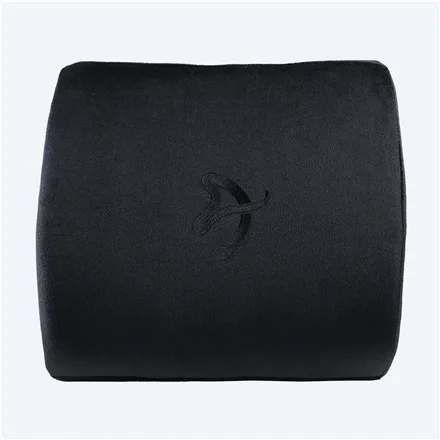 Arozzi Lumbar Pillow Ergonomic Back Cushion Universal Dark Gray Arozzi Lumbar Pillow Ergonomic Back Cushion Universal Dark Gray - Image 1