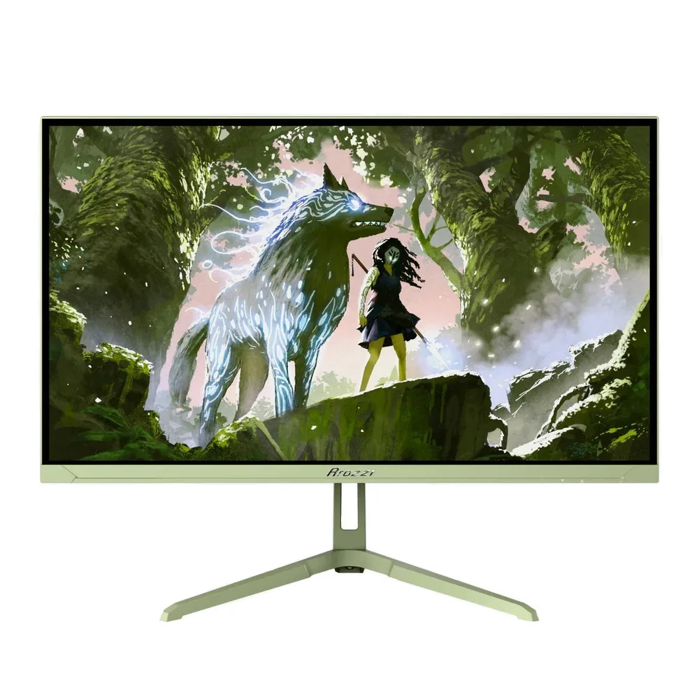 Arozzi Nova IPS Gaming Monitor 24" FHD 1920x1080 200Hz με Χρόνο Απόκρισης 2ms GTG Arozzi Nova IPS Gaming Monitor 24" FHD 1920x1080 200Hz με Χρόνο Απόκρισης 2ms GTG - Image 1