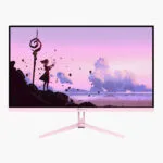 Arozzi Nova IPS Gaming Monitor 27" QHD 2560x1440 180Hz με Χρόνο Απόκρισης 2ms GTG Ροζ