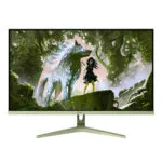 Arozzi NoVa IPS HDR Monitor 31.5" QHD 2560x1440 180Hz με Χρόνο Απόκρισης 2ms GTG Πράσινο