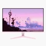 Arozzi NoVa IPS HDR Monitor 31.5" QHD 2560x1440 180Hz με Χρόνο Απόκρισης 2ms GTG Ροζ