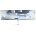 Arozzi Nova Ultrawide Curved Monitor 49" 5120x1440 165Hz Λευκό