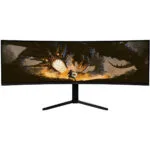 Arozzi Nova Ultrawide Curved Monitor 49" 5120x1440 165Hz με Χρόνο Απόκρισης 4ms GTG