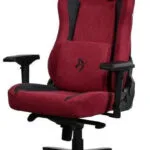 Arozzi Vernazza SuperSoft Υφασμάτινη Καρέκλα Gaming με Ρυθμιζόμενα Μπράτσα Bordeaux