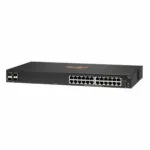 Aruba 6100 Managed L2 Switch με 24 Θύρες Gigabit (1Gbps) Ethernet και 4 SFP Θύρες