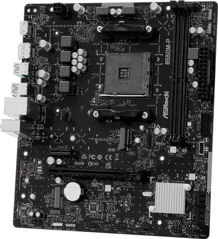 ASRock B550M-P Motherboard Micro ATX με AMD AM4 Socket 90-MXBV10-A0UAYZ ASRock B550M-P Motherboard Micro ATX με AMD AM4 Socket 90-MXBV10-A0UAYZ - Image 1