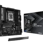 ASRock B860M Challenger WiFi Motherboard Micro ATX με Intel 1851 Socket 90-MXBUP0-A0UAYZ