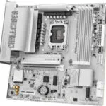 ASRock B860M Challenger WiFi Motherboard Micro ATX με Intel 1851 Socket 90-MXBUQ0-A0UAYZ
