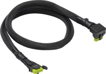 Asrock Cable 12v-2x6 600w L-type 90° 70 Cm Black 90-ucx060-71xcab Asrock Cable 12v-2x6 600w L-type 90° 70 Cm Black 90-ucx060-71xcab - Image 1