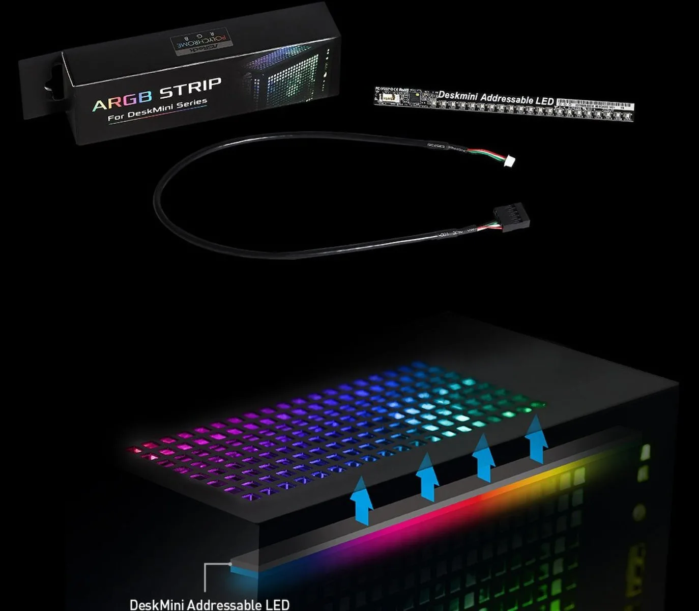 Asrock Deskmini Addressable Led Asrock Deskmini Addressable Led - Image 1
