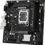ASRock H610M Combo II Motherboard Micro ATX με Intel 1700 Socket 90-MXBUN0-A0UAYZ