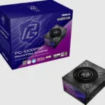 ASRock Phantom Gaming 1000W Μαύρο Τροφοδοτικό Υπολογιστή Full Modular