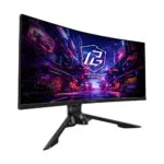 ASRock Phantom Gaming PG34QRT2B Ultrawide VA Curved Monitor 34" QHD 3440x1440 180Hz