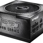 ASRock PRO-M750G 750W Μαύρο Τροφοδοτικό Υπολογιστή Full Modular 80 Plus Gold