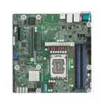 ASRock W880D4U Motherboard Micro ATX με Intel 1851 Socket W880D4U