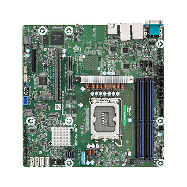 ASRock W880D4U Motherboard Micro ATX με Intel 1851 Socket W880D4U ASRock W880D4U Motherboard Micro ATX με Intel 1851 Socket W880D4U - Image 1