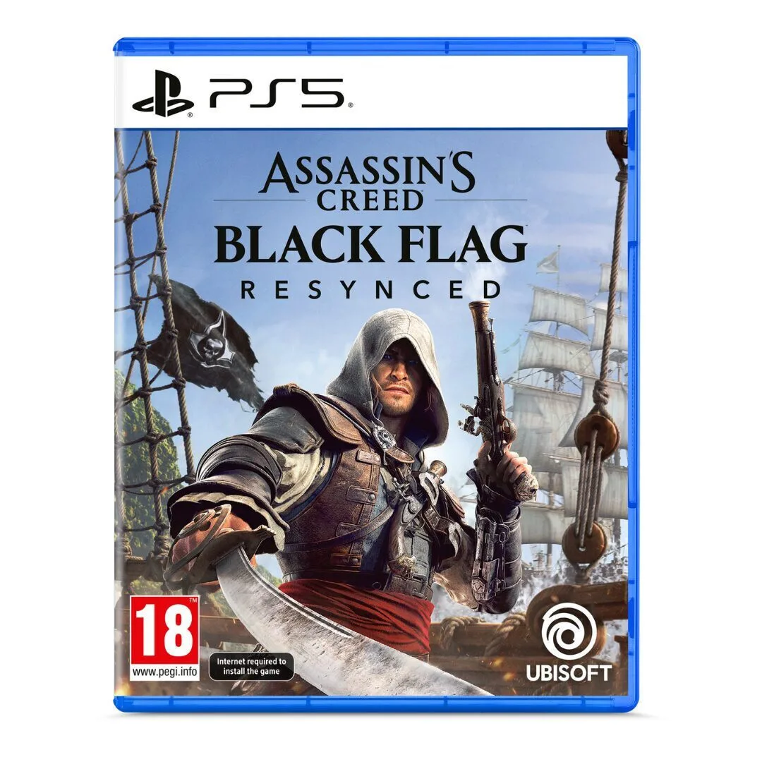 Assassin's Creed Black Flag Resynced PS5 Game Assassin's Creed Black Flag Resynced PS5 Game - Image 1