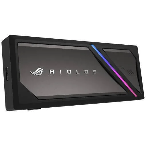 Asus Θήκη για Σκληρό Δίσκο M.2 SATA III NVME με σύνδεση SATA Type-C 90DD02U0-MA9000 Asus Θήκη για Σκληρό Δίσκο M.2 SATA III NVME με σύνδεση SATA Type-C 90DD02U0-MA9000 - Image 1