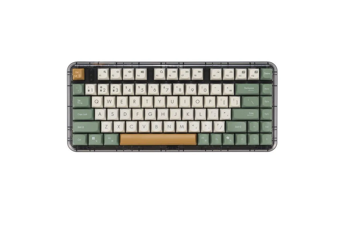 Asus Jelly75 KD201 Ασύρματο Πληκτρολόγιο Αγγλικό US Orange Meadow Asus Jelly75 KD201 Ασύρματο Πληκτρολόγιο Αγγλικό US Orange Meadow - Image 1