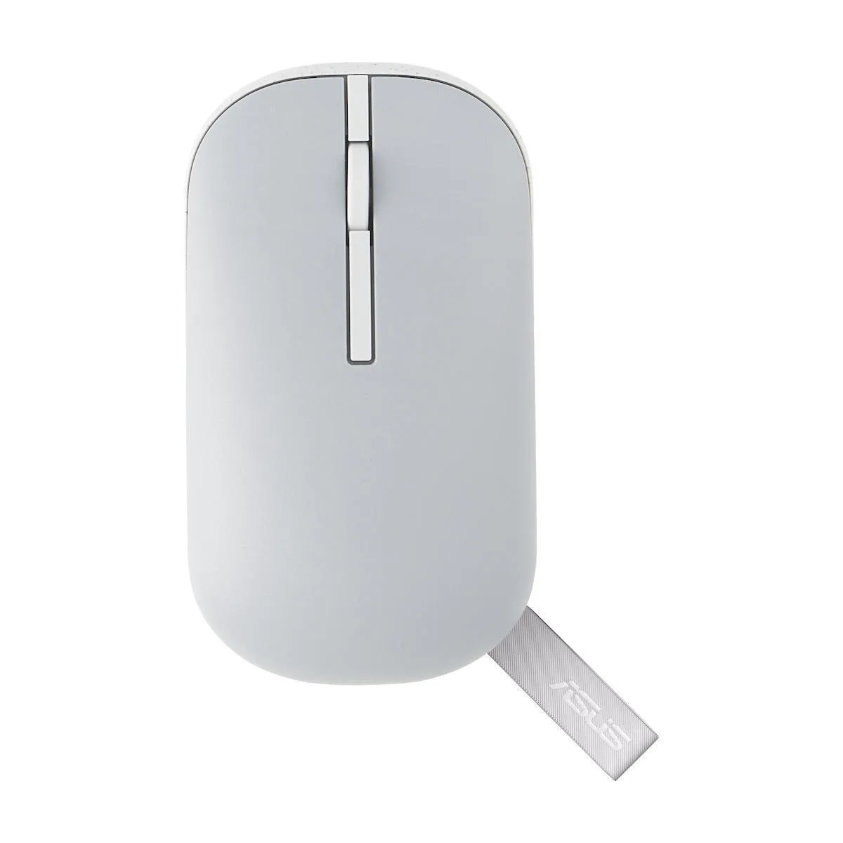Asus Marshmallow MD100 Ασύρματο Ποντίκι Lite Grey Asus Marshmallow MD100 Ασύρματο Ποντίκι Lite Grey - Image 1