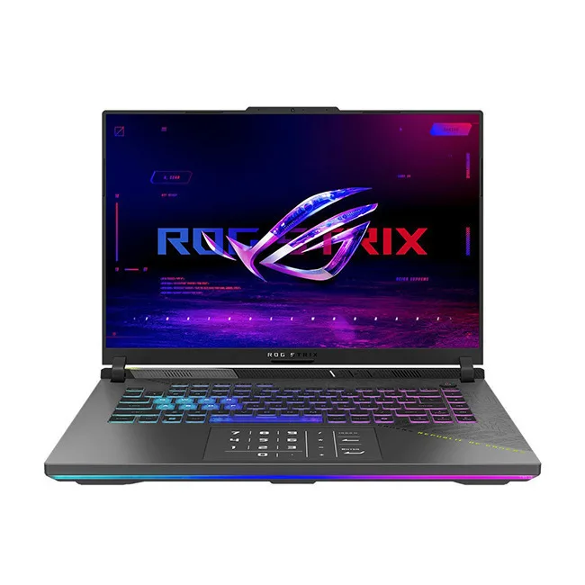Asus ROG Strix G16 G614PR-R9161W 16" FHD+ 165Hz (Ryzen 9-8940HX/16GB/2TB SSD + 2TB SSD/GeForce RTX 5070 Ti/W11 Home) (US Keyboard) Asus ROG Strix G16 G614PR-R9161W 16" FHD+ 165Hz (Ryzen 9-8940HX/16GB/2TB SSD + 2TB SSD/GeForce RTX 5070 Ti/W11 Home) (US Keyboard) - Image 1